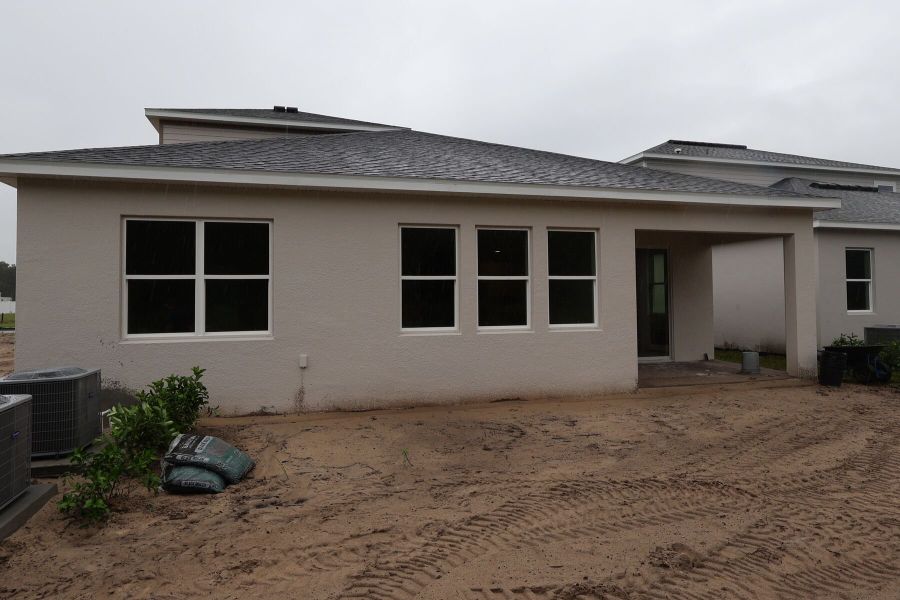 Back Exterior