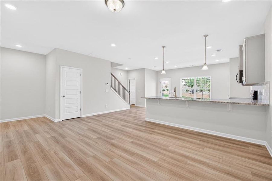 Spacious, unfurnished interior of a new home in Jameson Towns, Villa Rica (Image 17).