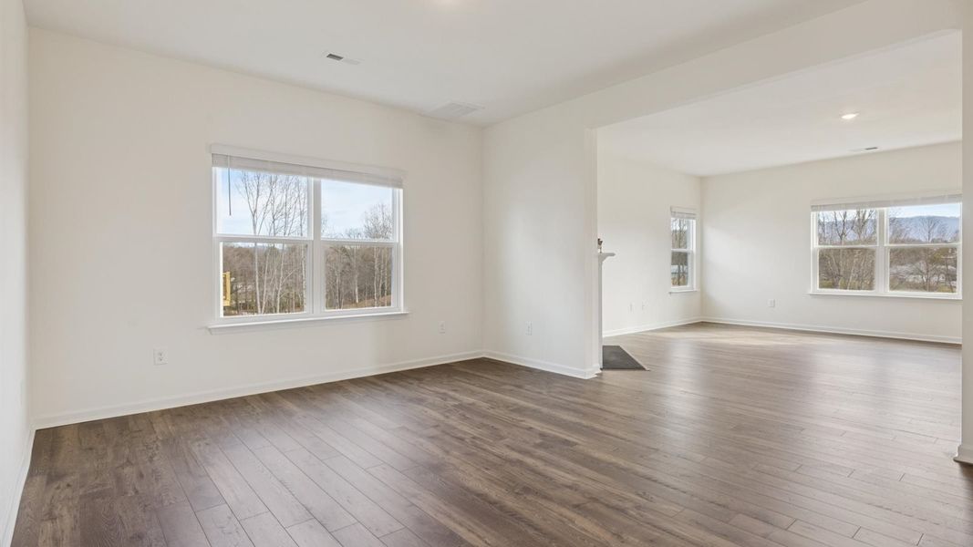 Spacious, unfurnished interior of a new home in Whispering Springs, Maryville (Image 13). Spacious, unfurnished interior of a new home in Whispering Springs, Maryville (Image 13).