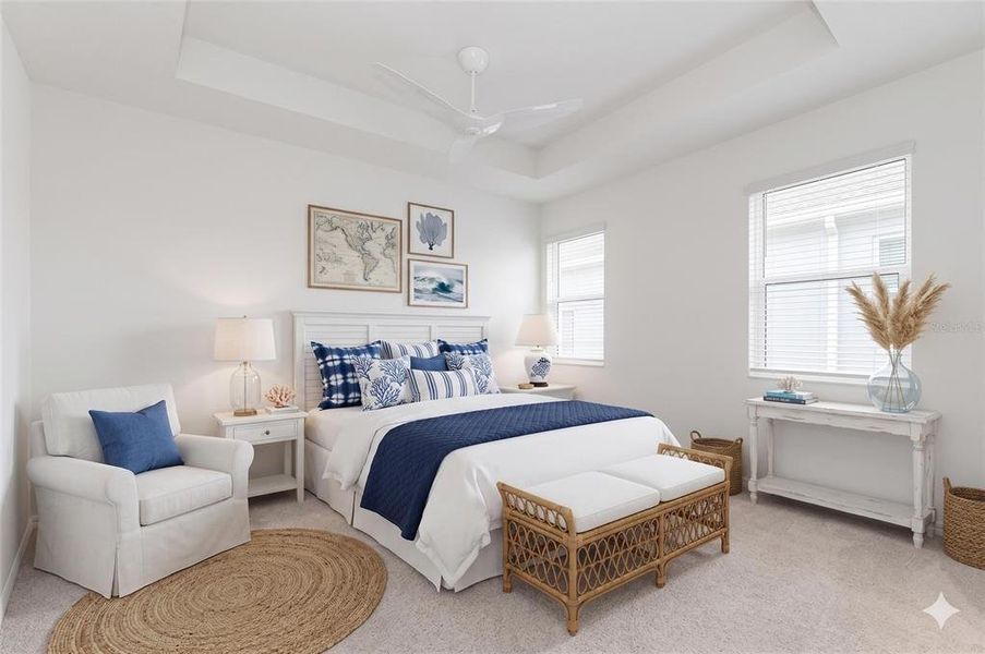 Furnished interior view inside a new home in , Sarasota (Image 40). Furnished interior view inside a new home in , Sarasota (Image 40).