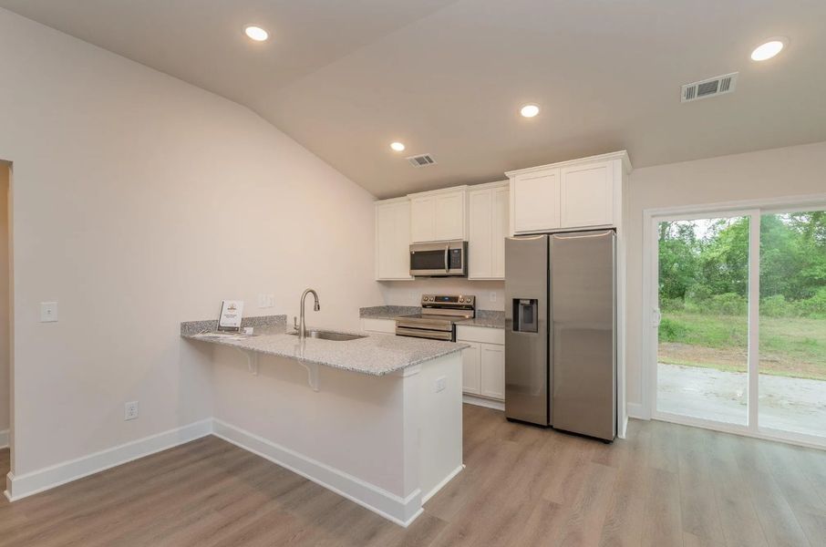 Furnished interior in a model home at Old Shoals in Monetta (Image 5). Furnished interior in a model home at Old Shoals in Monetta (Image 5).