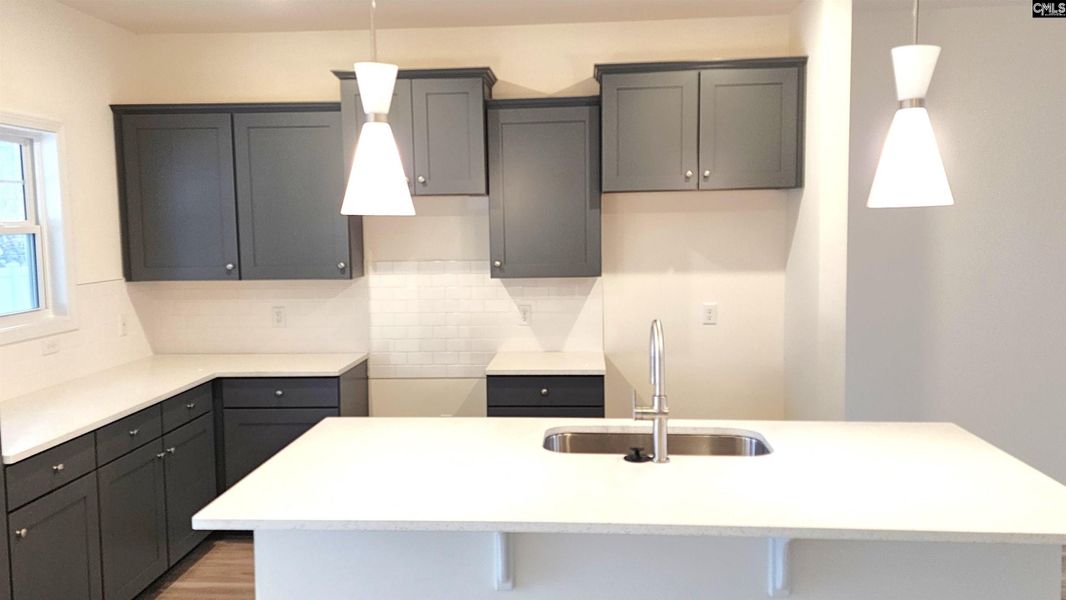 Furnished interior view inside a new home in Bickley Station, Irmo (Image 9).