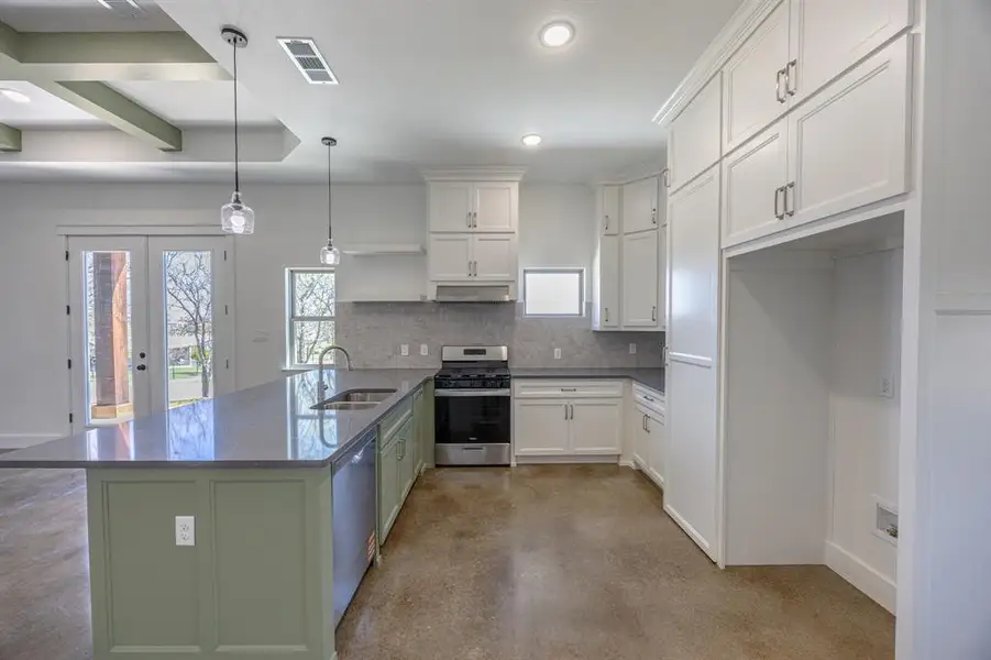 Furnished interior view inside a new home in , Azle (Image 10).