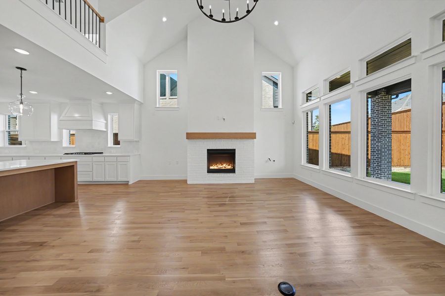 Spacious, unfurnished interior of a new home in Aster Park, McKinney (Image 21).