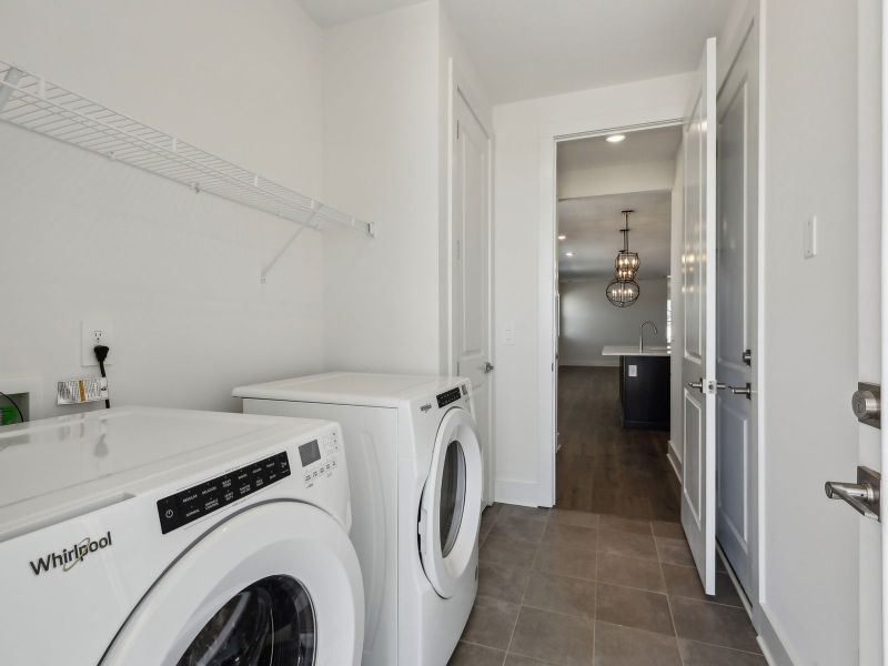Every homes includes a washer/dryer. Every homes includes a washer/dryer.