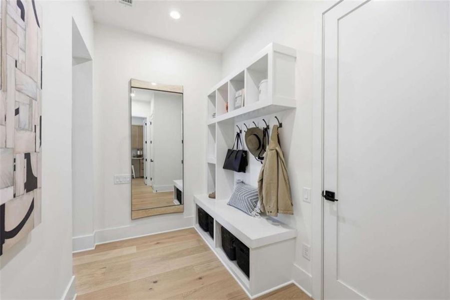 Furnished interior view inside a new home in , Gainesville (Image 46).