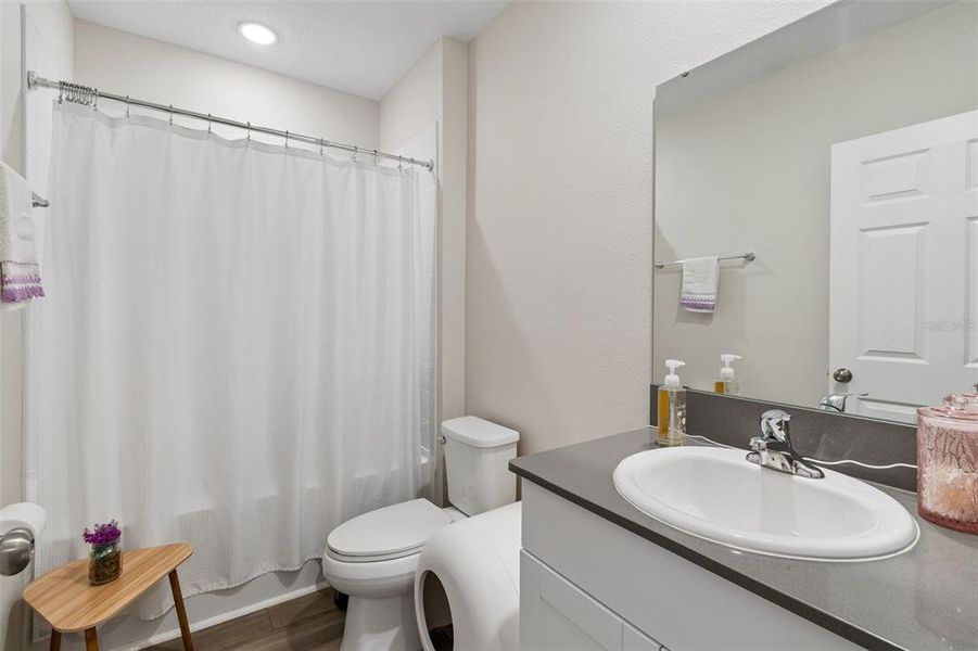 Furnished interior view inside a new home in , Haines City (Image 18).