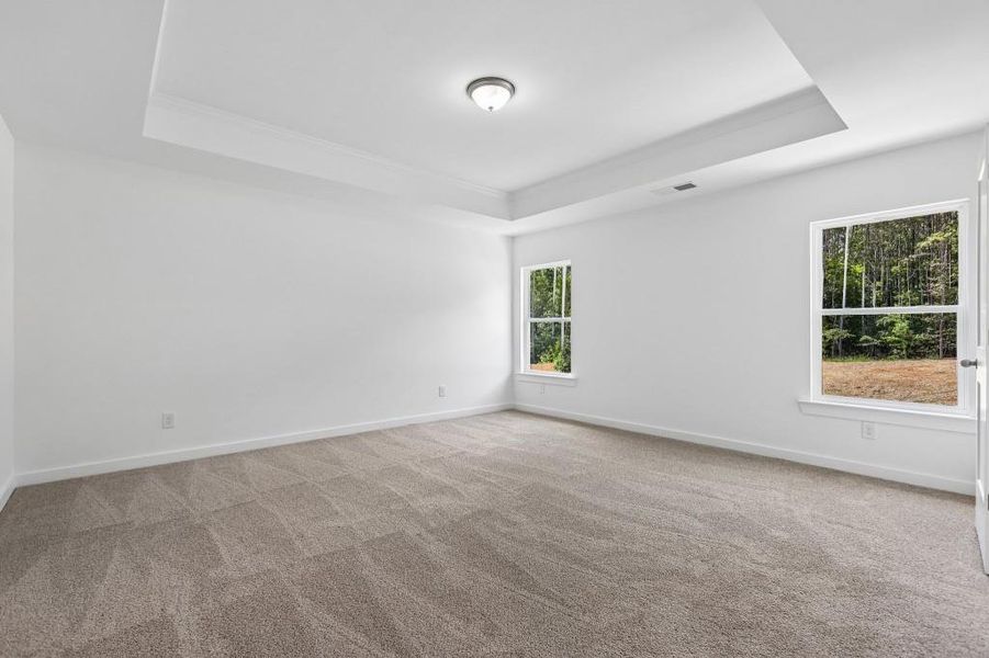 Spacious, unfurnished interior of a new home in Savoy Park, Covington (Image 28).