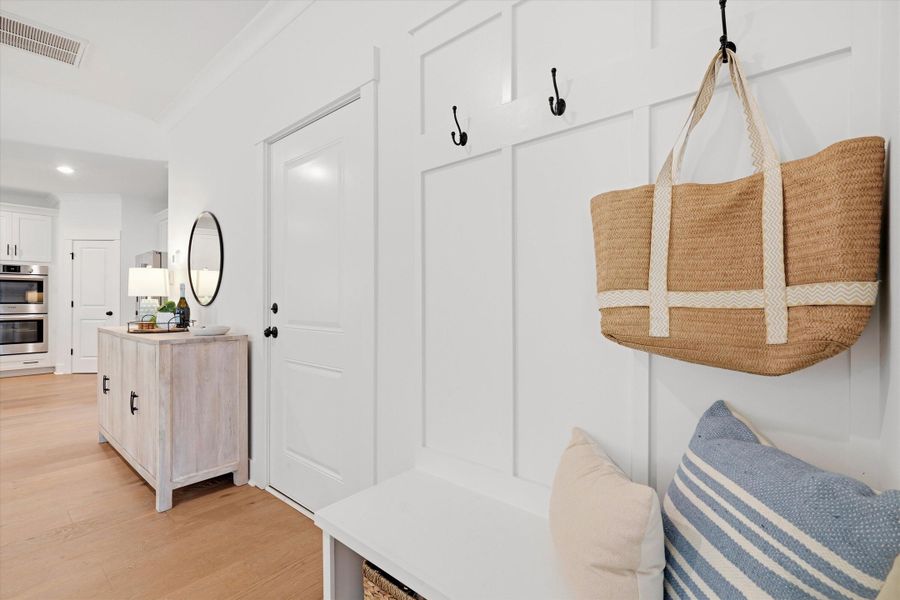 Furnished interior view inside a new home in , Mount Pleasant (Image 17).
