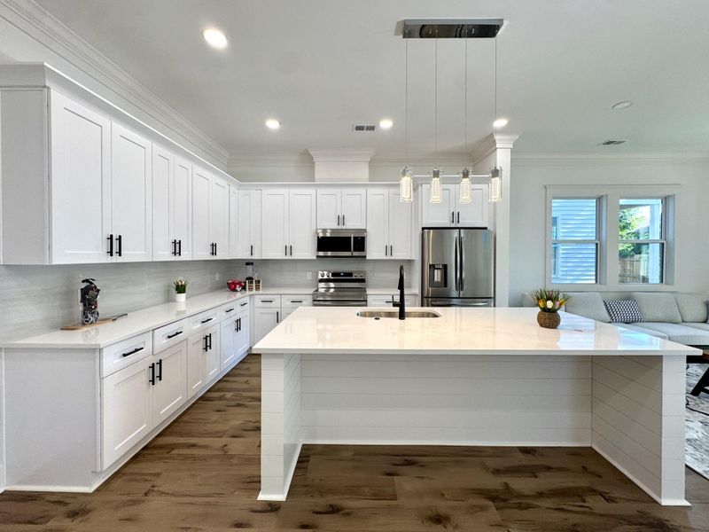Furnished interior view inside a new home in , North Charleston (Image 15).