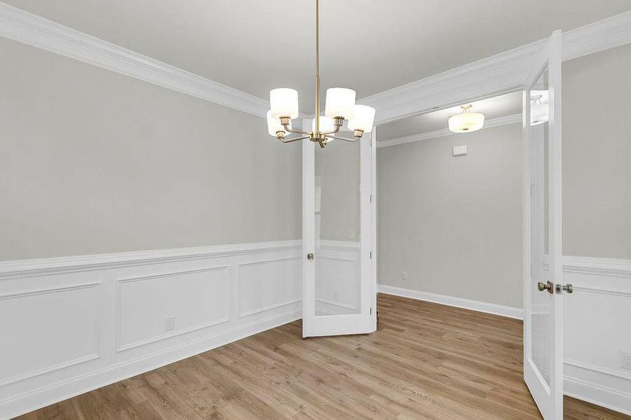 Spacious, unfurnished interior of a new home in Kings River Preserve, Hollywood (Image 23). Spacious, unfurnished interior of a new home in Kings River Preserve, Hollywood (Image 23).