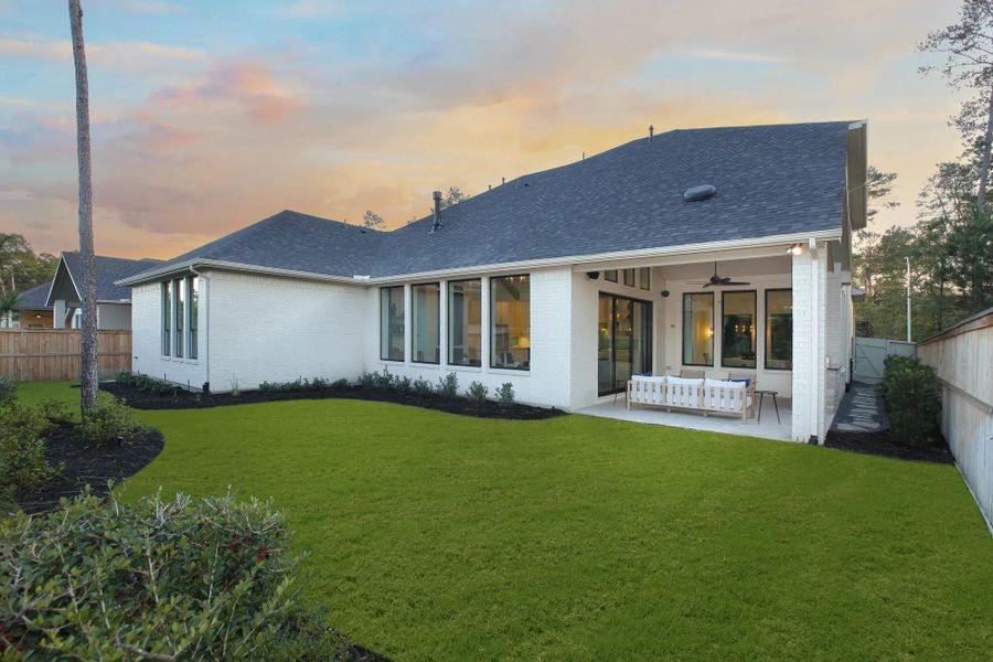 The Brookdale II Rear Exterior