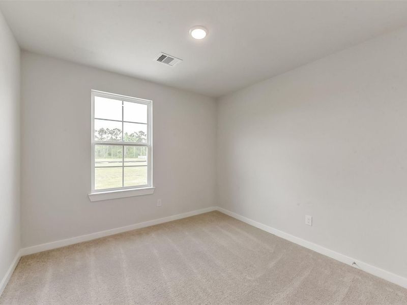 Spacious, unfurnished interior of a new home in The Villages at WestPointe, Dayton (Image 46).