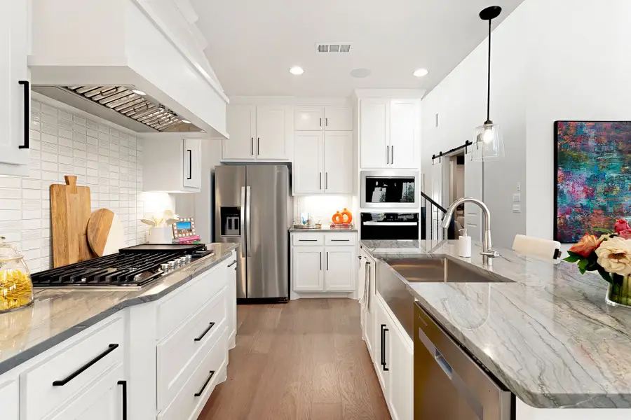 Plan 1542 Kitchen Representative Photo by American Legend Homes Plan 1542 Kitchen Representative Photo by American Legend Homes