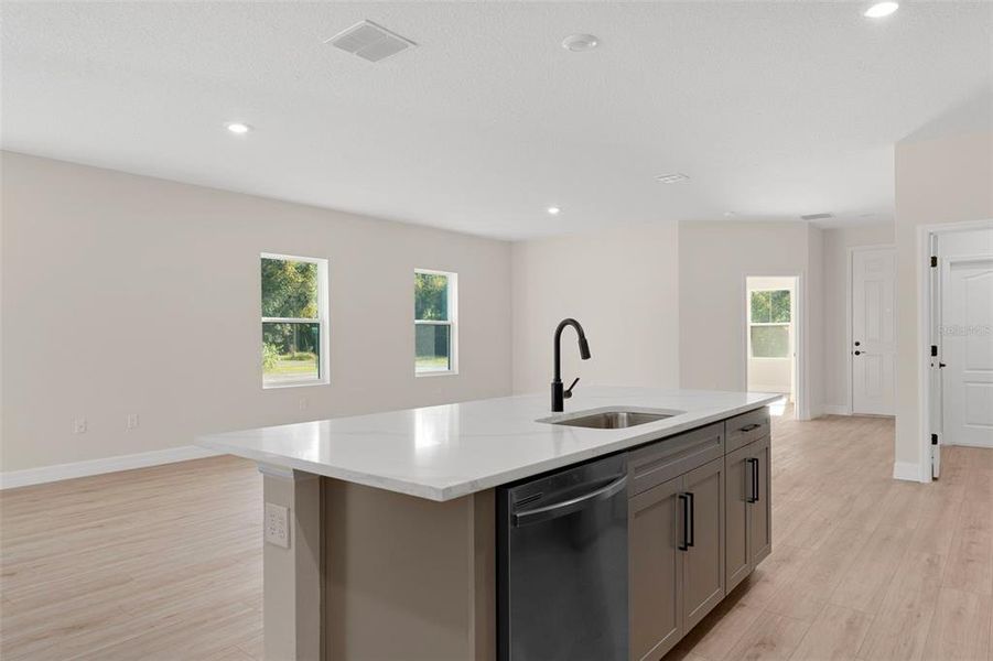 Furnished interior view inside a new home in , Citrus Springs (Image 8). Furnished interior view inside a new home in , Citrus Springs (Image 8).