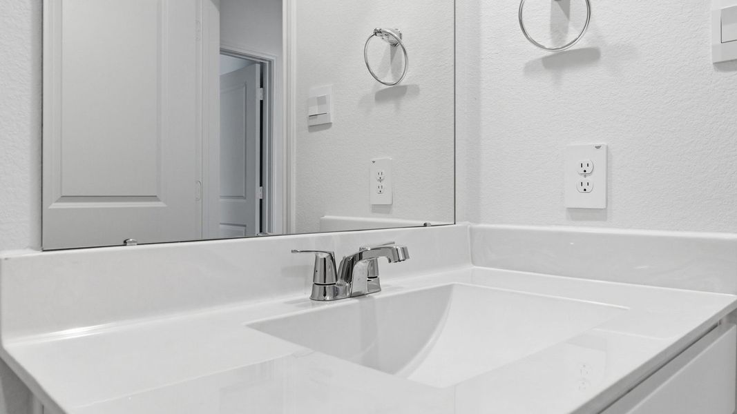 Close-up of interior finishes inside a home in Tamarron, Fulshear (Image 15).
