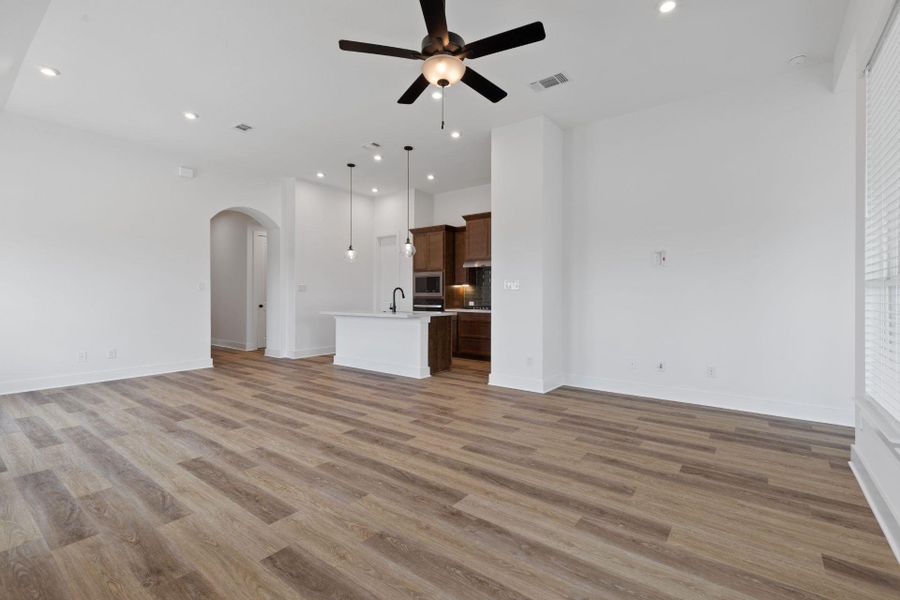 From Family Room to Open Concept Kitchen From Family Room to Open Concept Kitchen