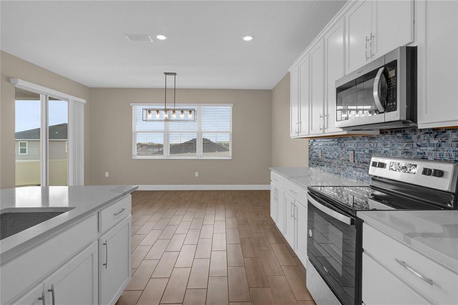 Furnished interior view inside a new home in , Minneola (Image 6). Furnished interior view inside a new home in , Minneola (Image 6).