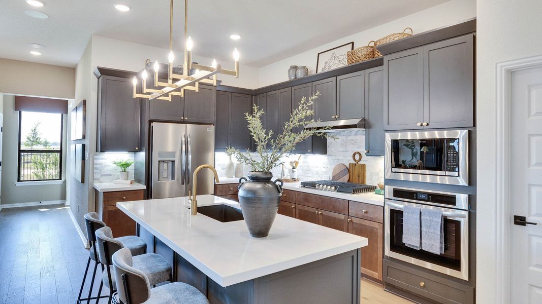 Mahogany Floor Plan - Representative Photo
