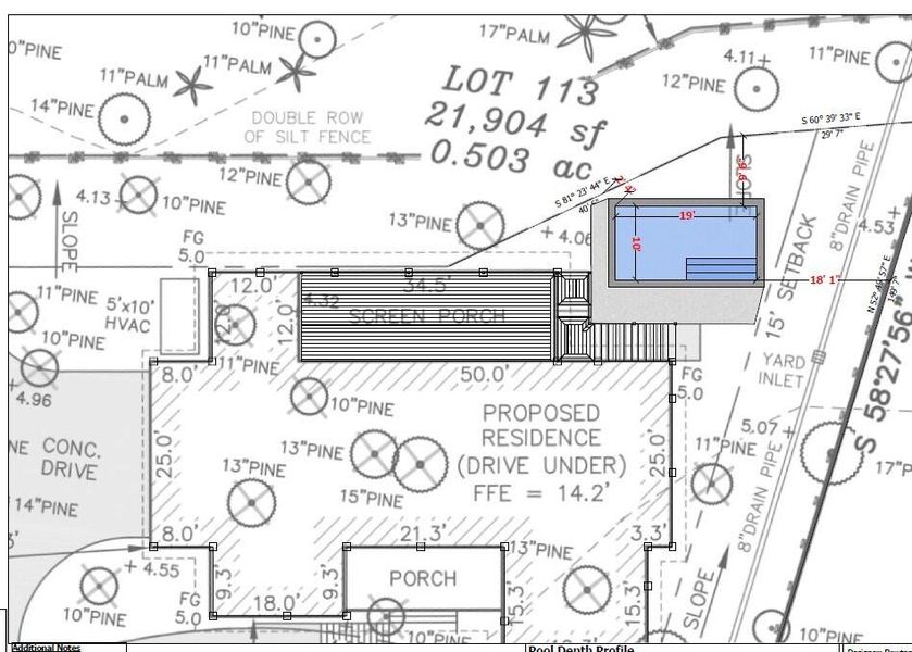 2D floor plan layout of this home in , Awendaw, SC (Image 3). 2D floor plan layout of this home in , Awendaw, SC (Image 3).
