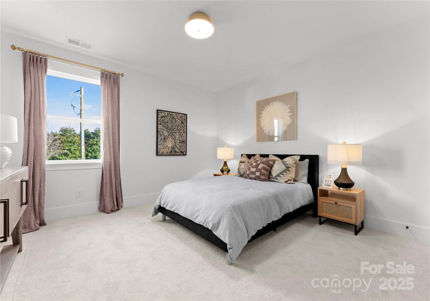 Furnished interior view inside a new home in , Wesley Chapel (Image 23).