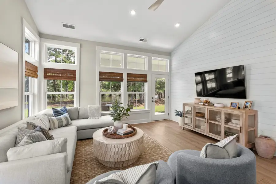 Furnished interior view inside a new home in Long Bay Golf Club, Longs (Image 8).