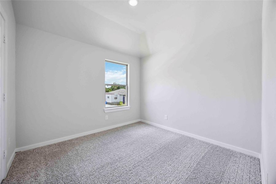 Spacious, unfurnished interior of a new home in The Villages at Westpointe, Dayton (Image 23).