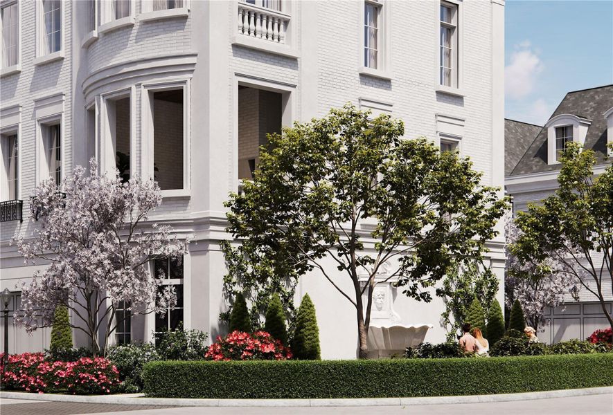 Each home is thoughtfully designed and pre-wired for EV chargers, elevators, and water softening systems to cater to modern conveniences and sustainability needs. In addition, standard low-voltage and security pre-wires are included to offer further customization options. Residents can enjoy the convenience and peace of mind provided by the two-car private garages, complete with Liftmaster battery backup systems for added security and reliability. Each home is thoughtfully designed and pre-wired for EV chargers, elevators, and water softening systems to cater to modern conveniences and sustainability needs. In addition, standard low-voltage and security pre-wires are included to offer further customization options. Residents can enjoy the convenience and peace of mind provided by the two-car private garages, complete with Liftmaster battery backup systems for added security and reliability.