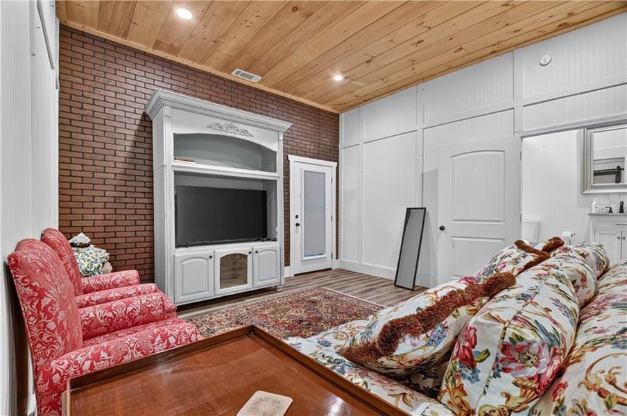 Furnished interior view inside a new home in , Ellijay (Image 75). Furnished interior view inside a new home in , Ellijay (Image 75).
