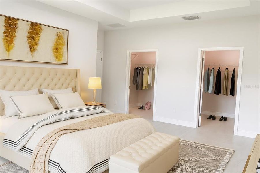 Furnished interior view inside a new home in , North Port (Image 10).