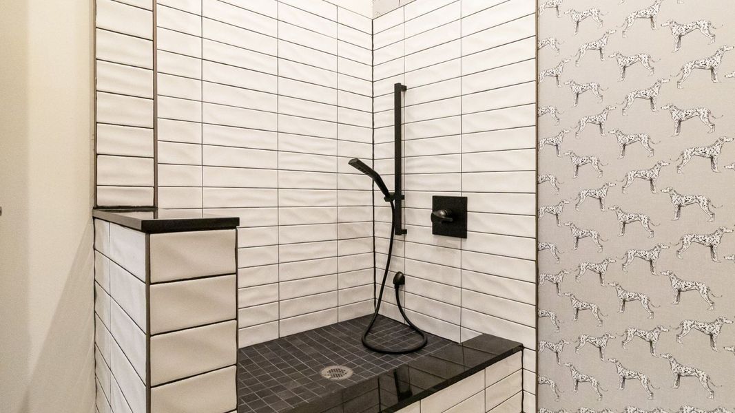 Representative furnished interior of a home built from the The Adventurer by DRB Elevate. in Brook Run, Fort Mill (Image 12).