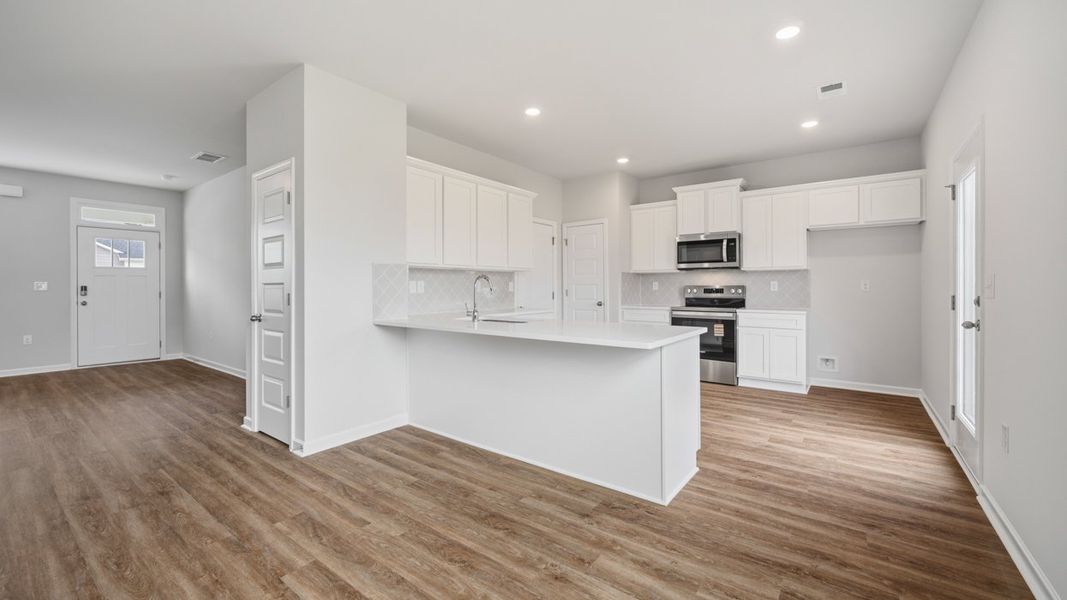 Furnished interior view inside a new home in Willowbrook, Winder (Image 3).