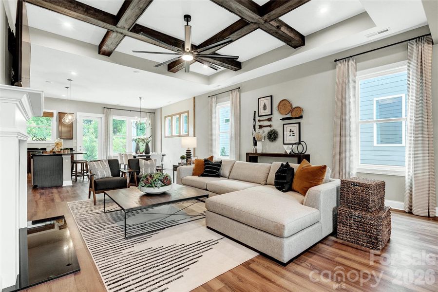 Great Room. Model photos used for reference Great Room. Model photos used for reference