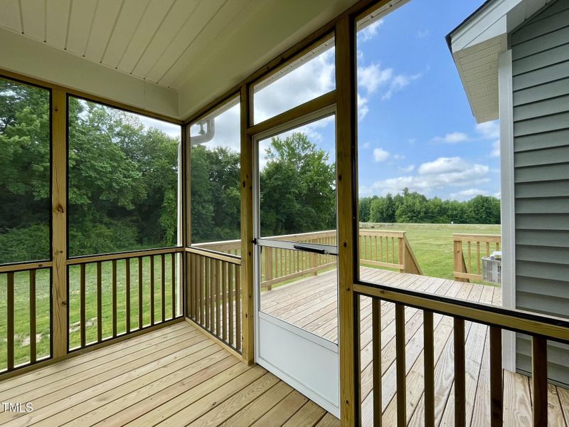 Screened Porch Screened Porch