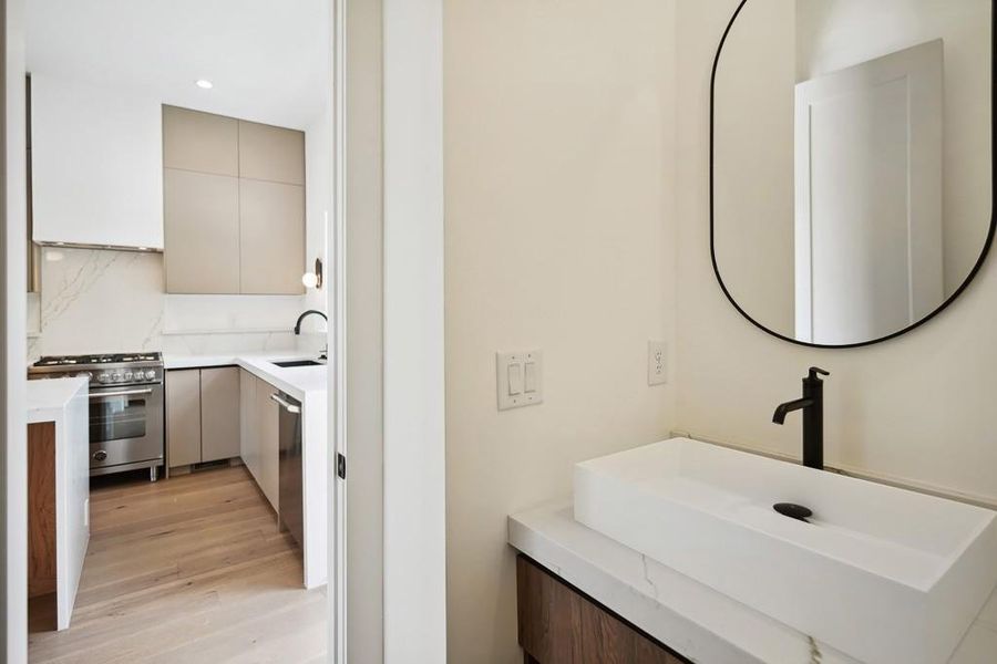 Furnished interior view inside a new home in Arlo Modern, Atlanta (Image 11).