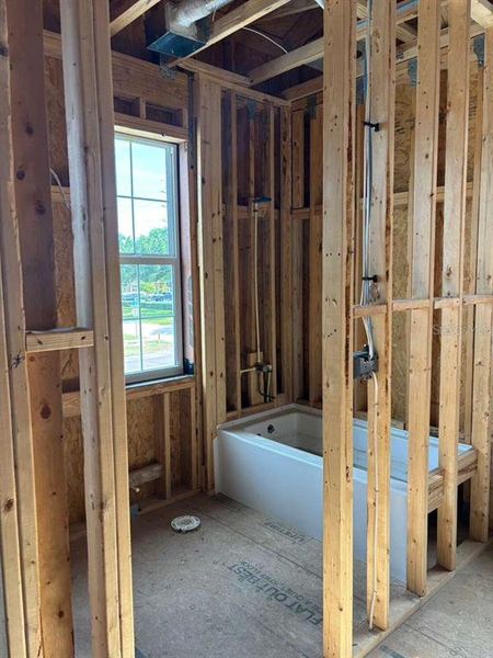 In-progress construction of a new home in , St. Petersburg, FL (Image 9). In-progress construction of a new home in , St. Petersburg, FL (Image 9).