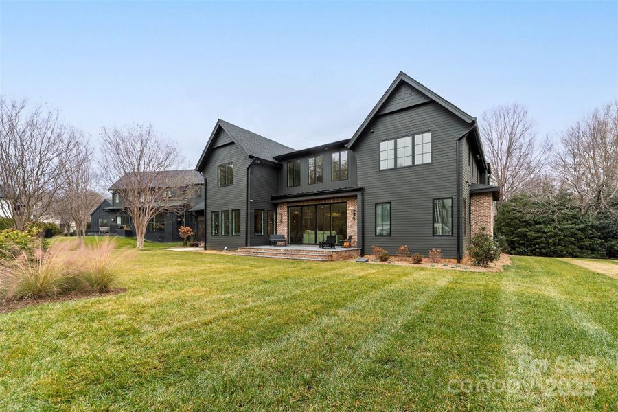 Front exterior of a new home in , Charlotte, NC, highlighting curb appeal (Image 27). Front exterior of a new home in , Charlotte, NC, highlighting curb appeal (Image 27).