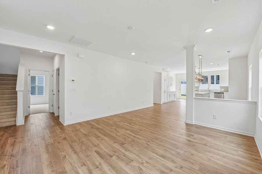 Spacious, unfurnished interior of a new home in Edgewater - The Cottages, Lancaster (Image 16).