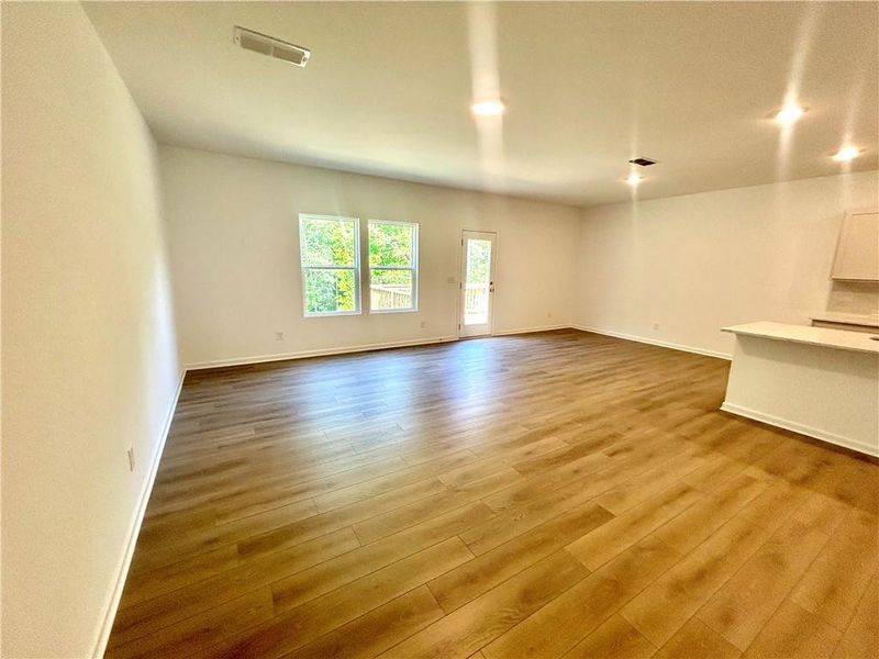 Spacious, unfurnished interior of a new home in , Locust Grove (Image 28).