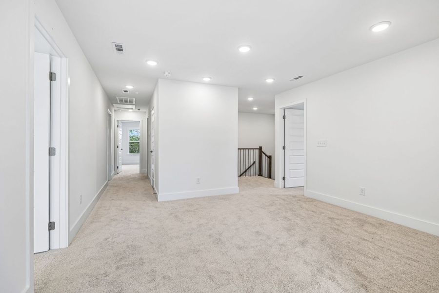 Spacious, unfurnished interior of a new home in Devonshire, Mount Juliet (Image 51).