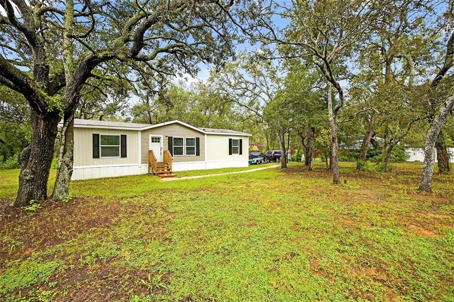 Front entrance Front entrance