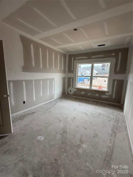 In-progress construction of a new home in Cedar Meadows, Monroe, NC (Image 12).