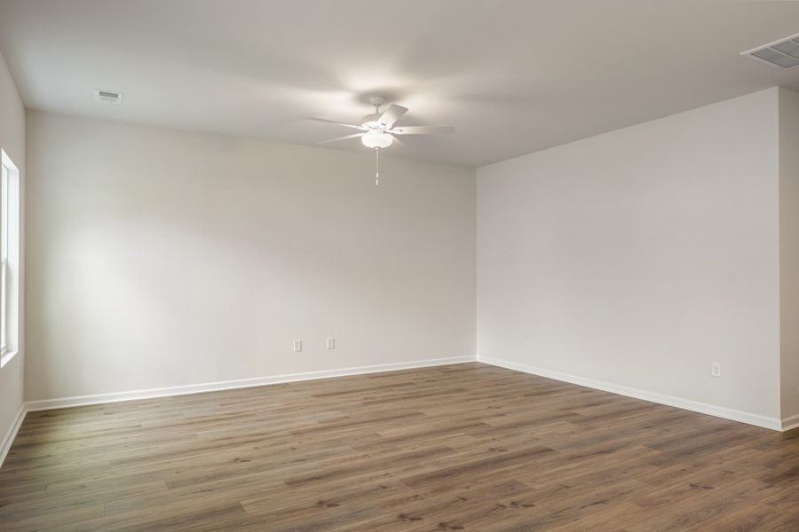 Spacious, unfurnished interior of a new home in Wingate, Inman (Image 21). Spacious, unfurnished interior of a new home in Wingate, Inman (Image 21).