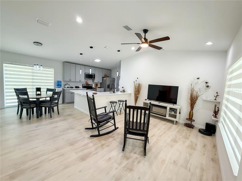 Furnished interior view inside a new home in , Citra (Image 5). Furnished interior view inside a new home in , Citra (Image 5).