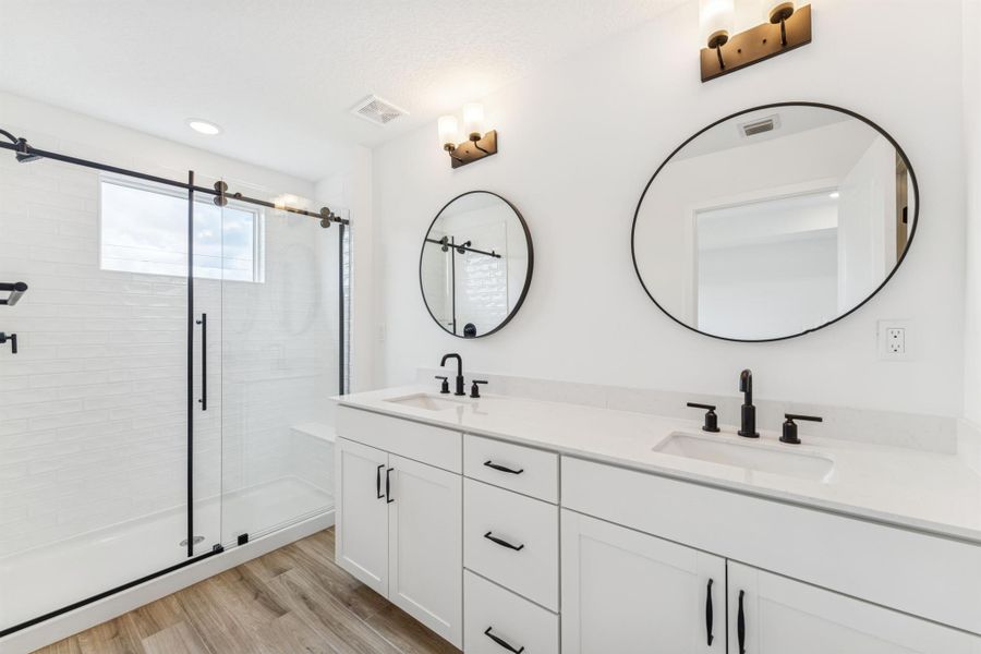 Furnished interior view inside a new home in Salerno Reserve Townhomes, Stuart (Image 13).