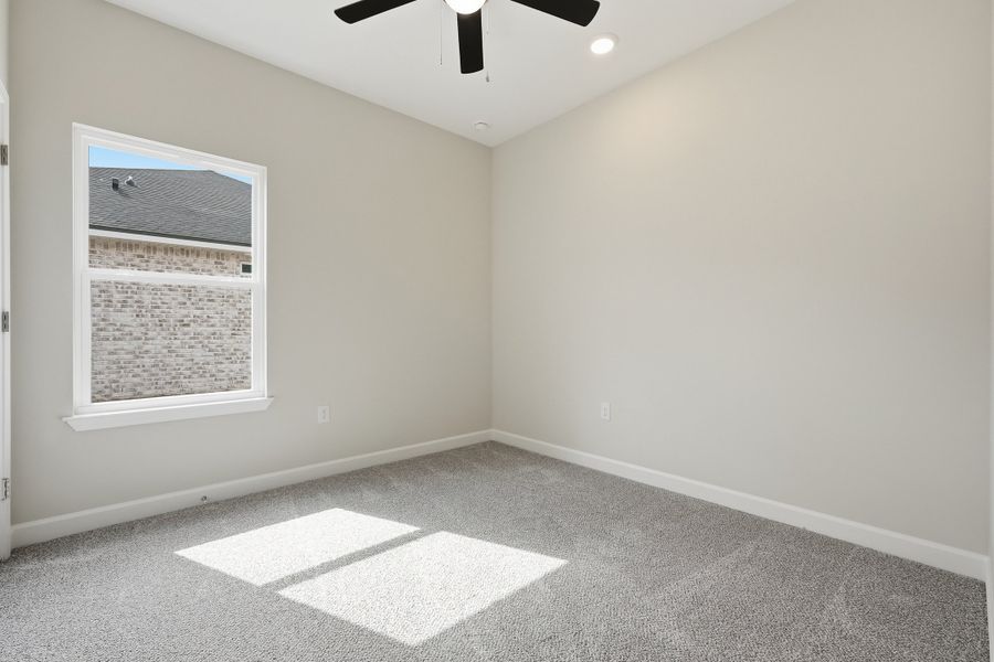 Spacious, unfurnished interior of a new home in Southern Charm, Crestview (Image 52).