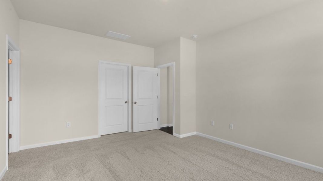 Spacious, unfurnished interior of a new home in Anderson Farm, Wendell (Image 11). Spacious, unfurnished interior of a new home in Anderson Farm, Wendell (Image 11).