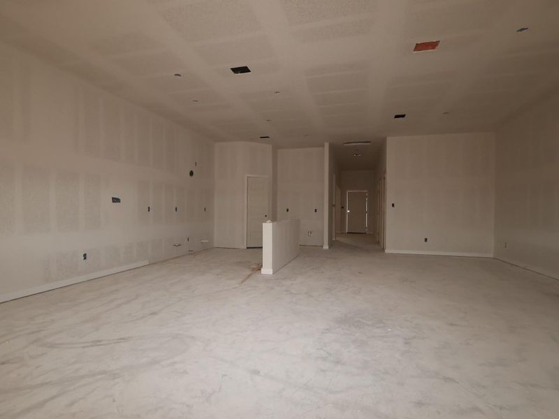 In-progress construction of a new home in Willow Springs, Buda, TX (Image 6).