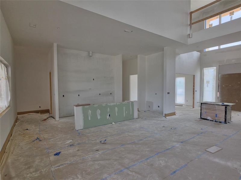 Kitchen and entry way - April 1st 2026- status update