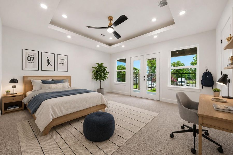 Virtual staging